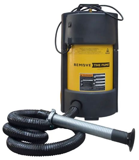 Plymovent industrial air filtration equipment
