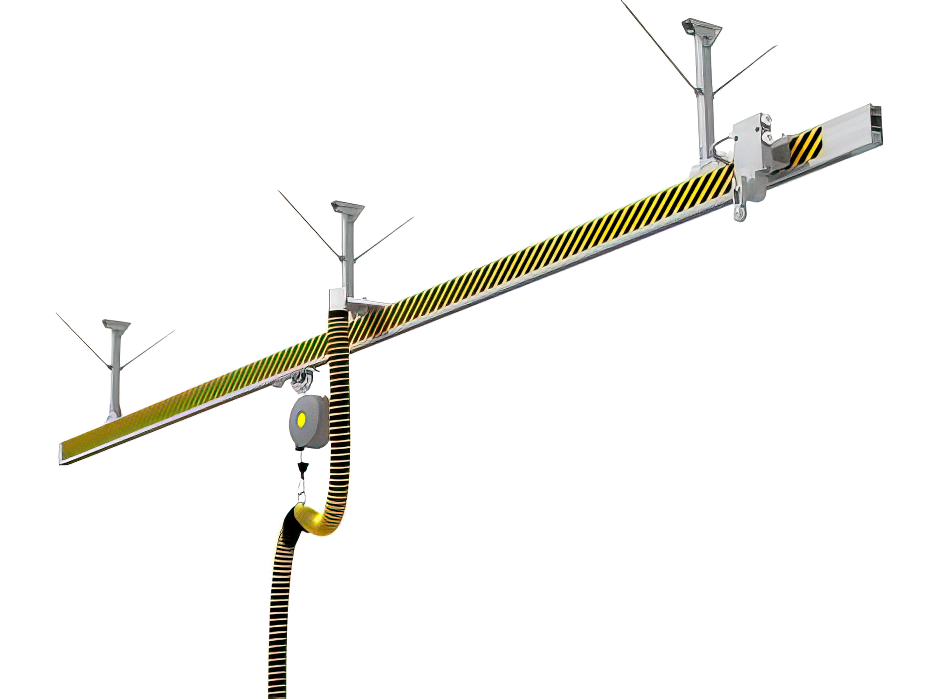 Fire hall air filtration systems