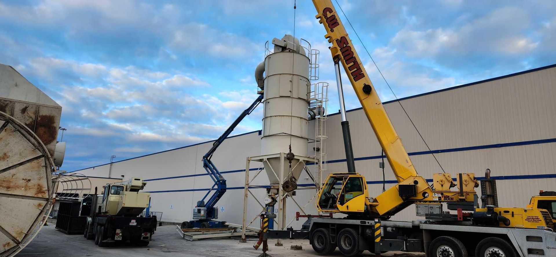 Dust Collector Repairs Mississauga | Dust Collector Maintenance Mississauga