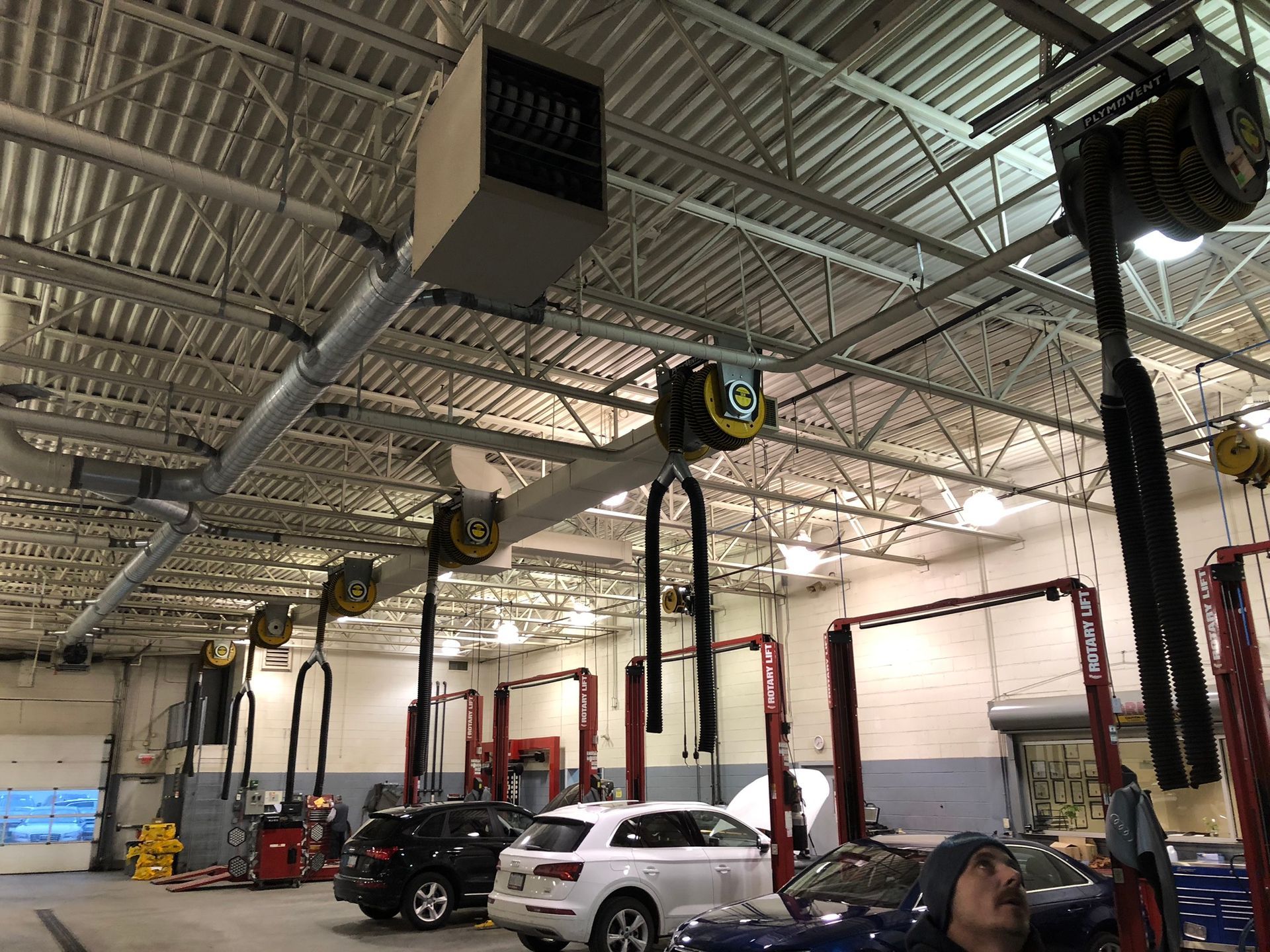 D .C welding smoke exhaust Whitby | D. C. polishing and grinding Whitby