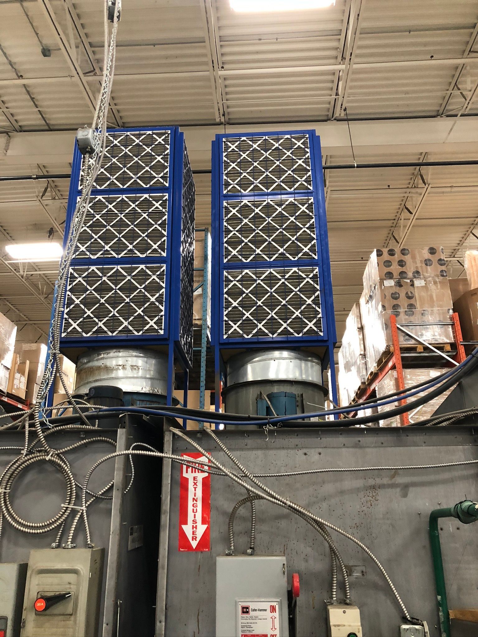 Industrial Ventilation and equipment Whitby | Ventilation System Whitby