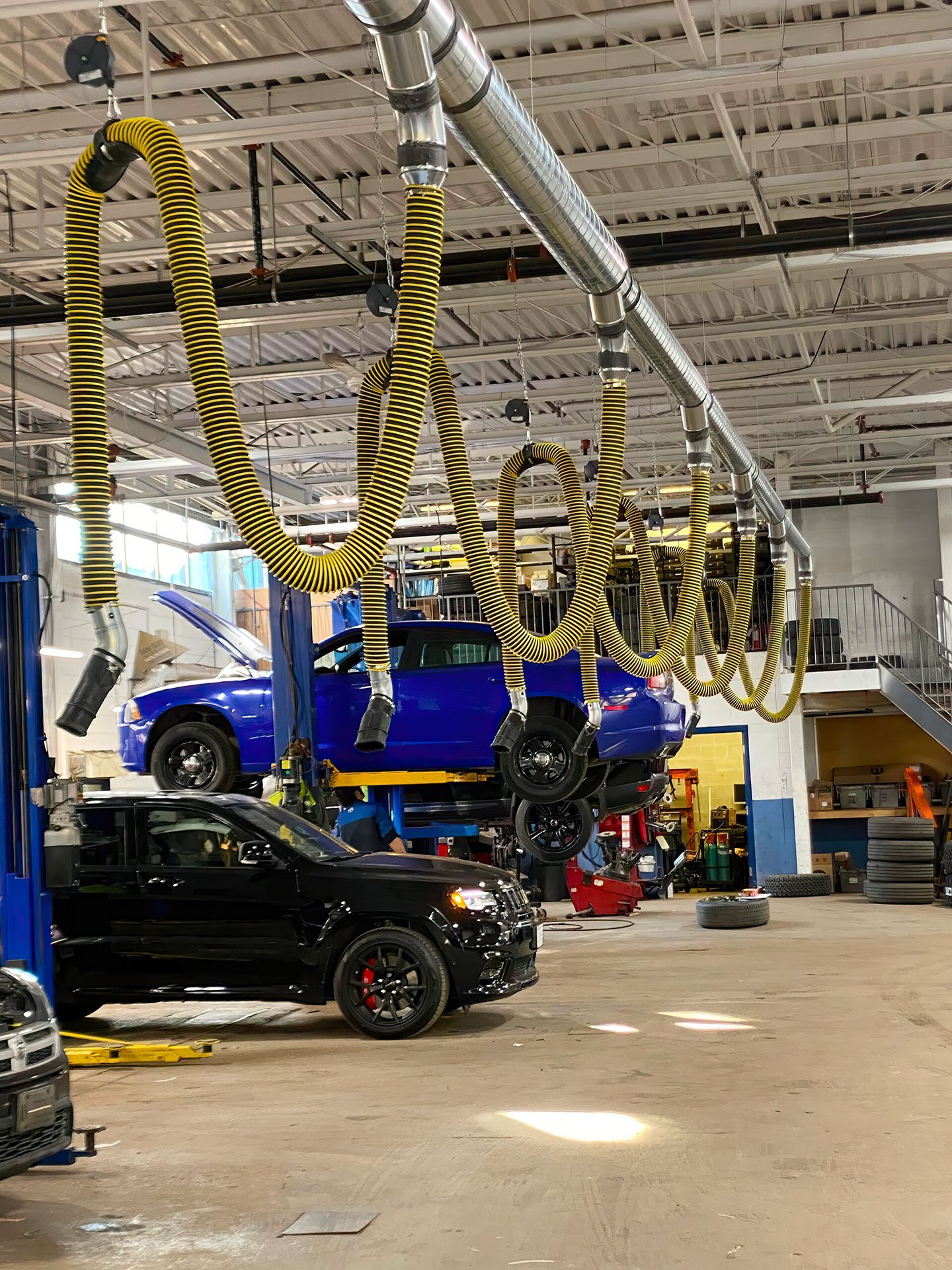 Plymovent filters/vehicle flex Toronto | Industrial Ventilation and equipment Toronto