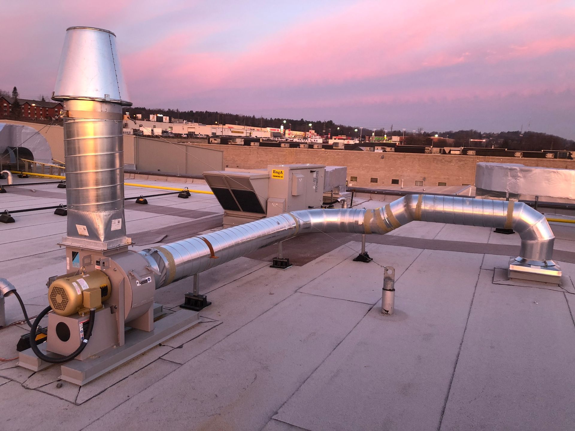 Ventilation System Whitby | Dust collector service/repairs /Install Whitby