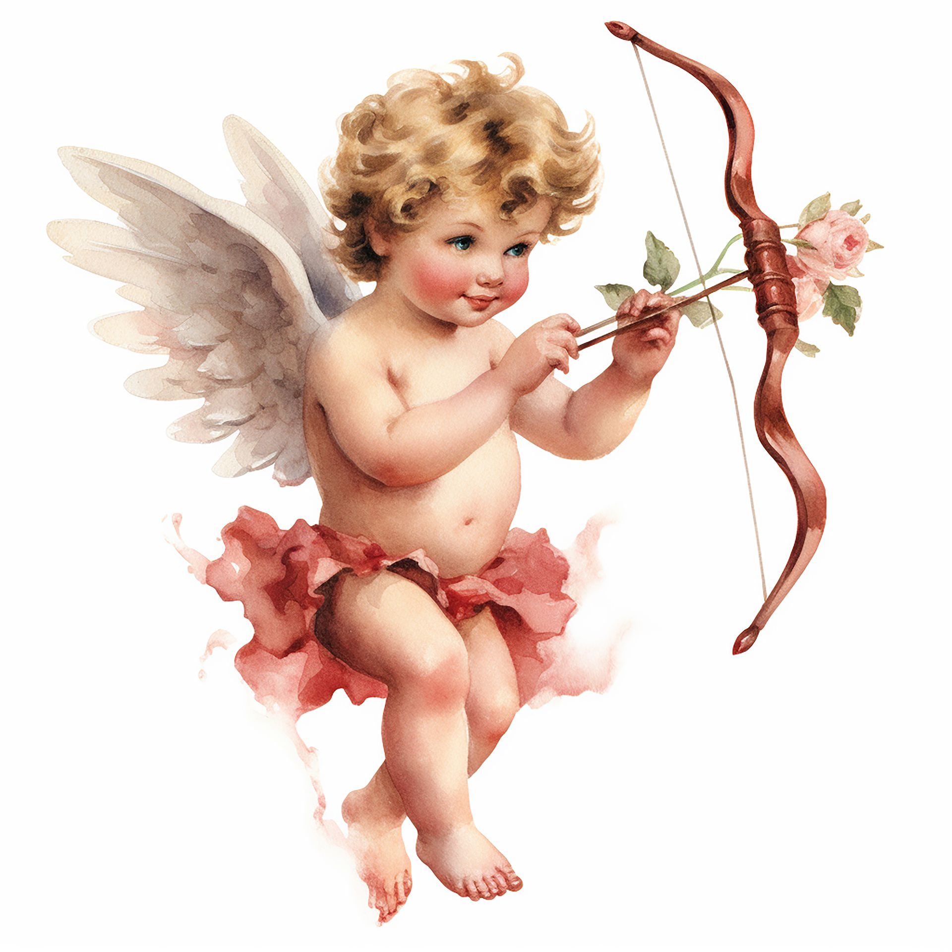 Cupid illustration