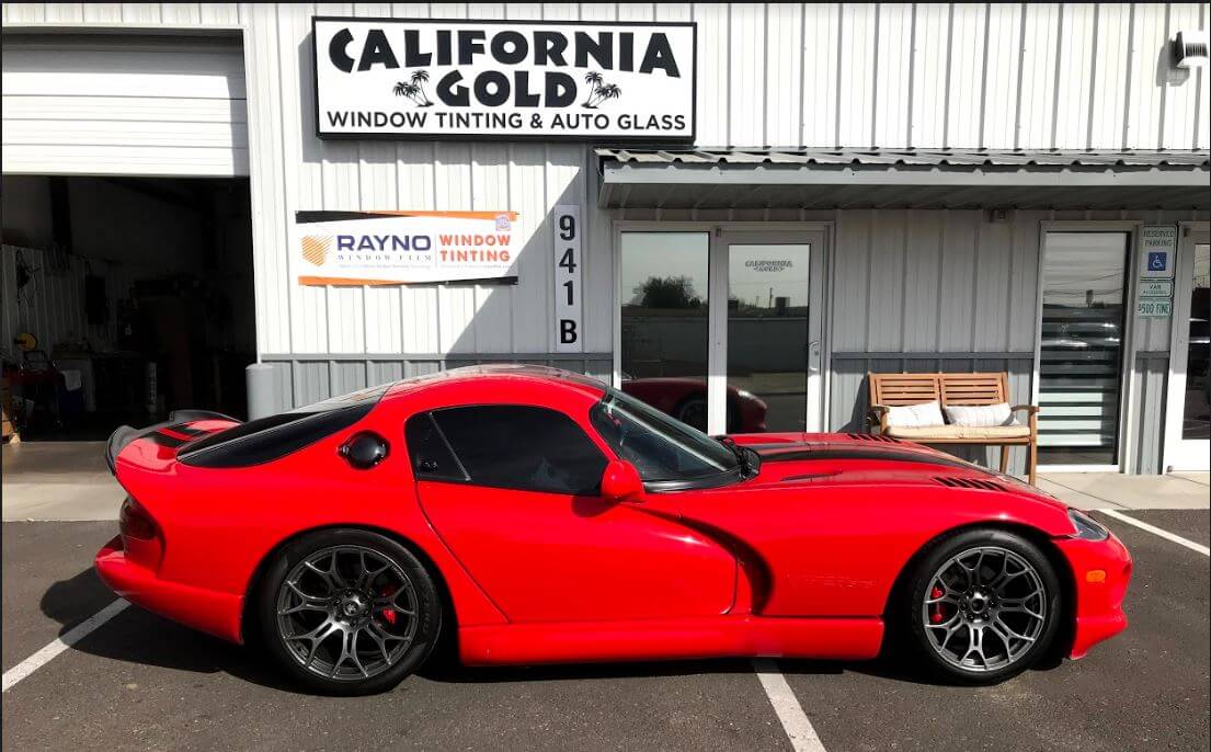 Windshield Protection Film