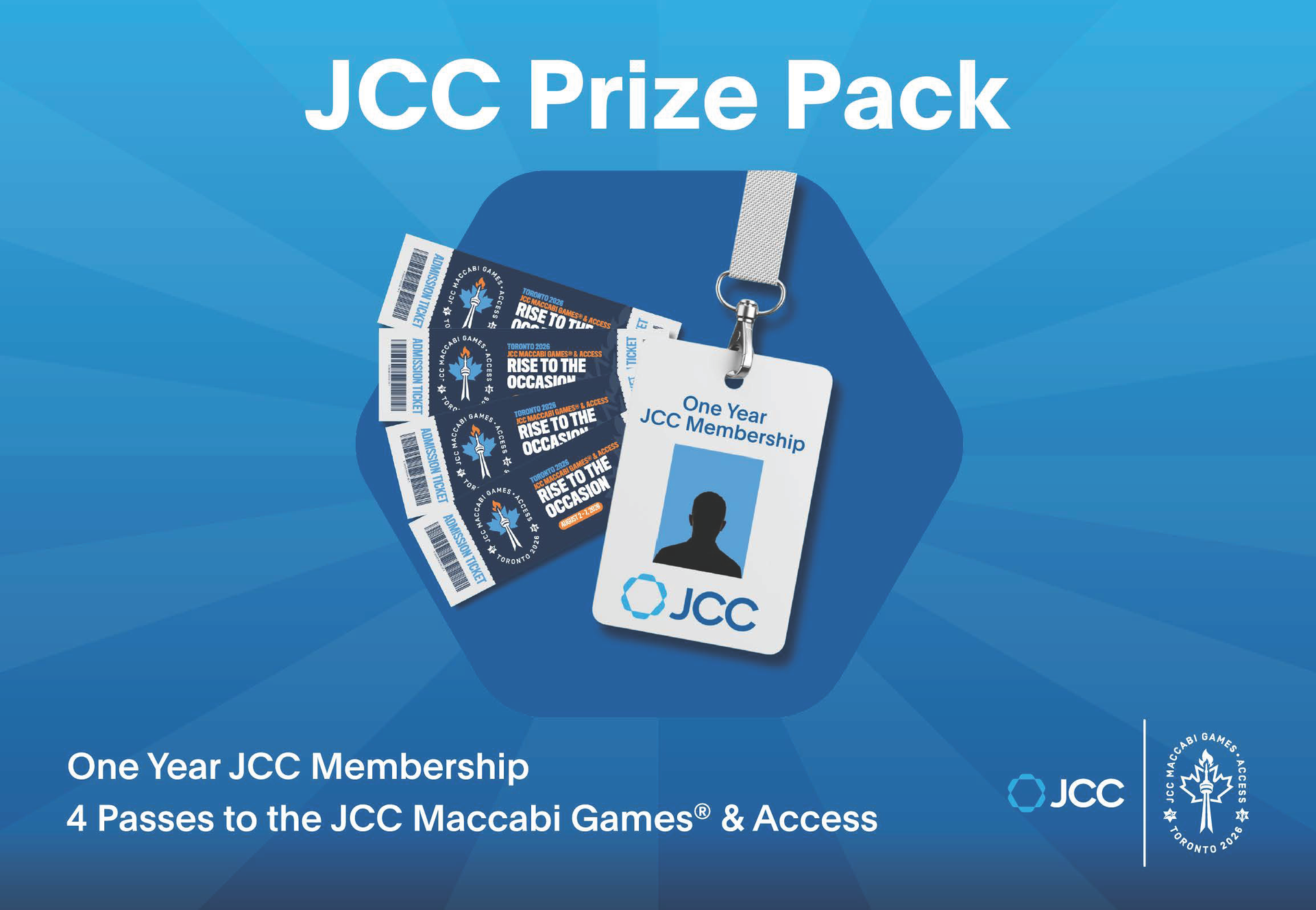JCC Prize Pack