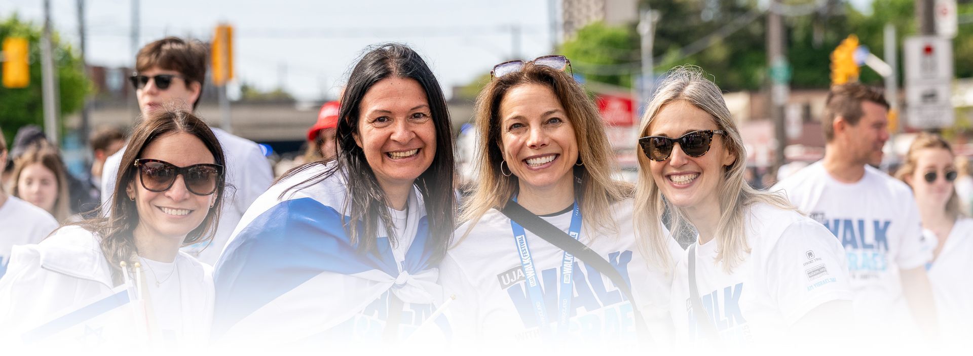 Walk participants