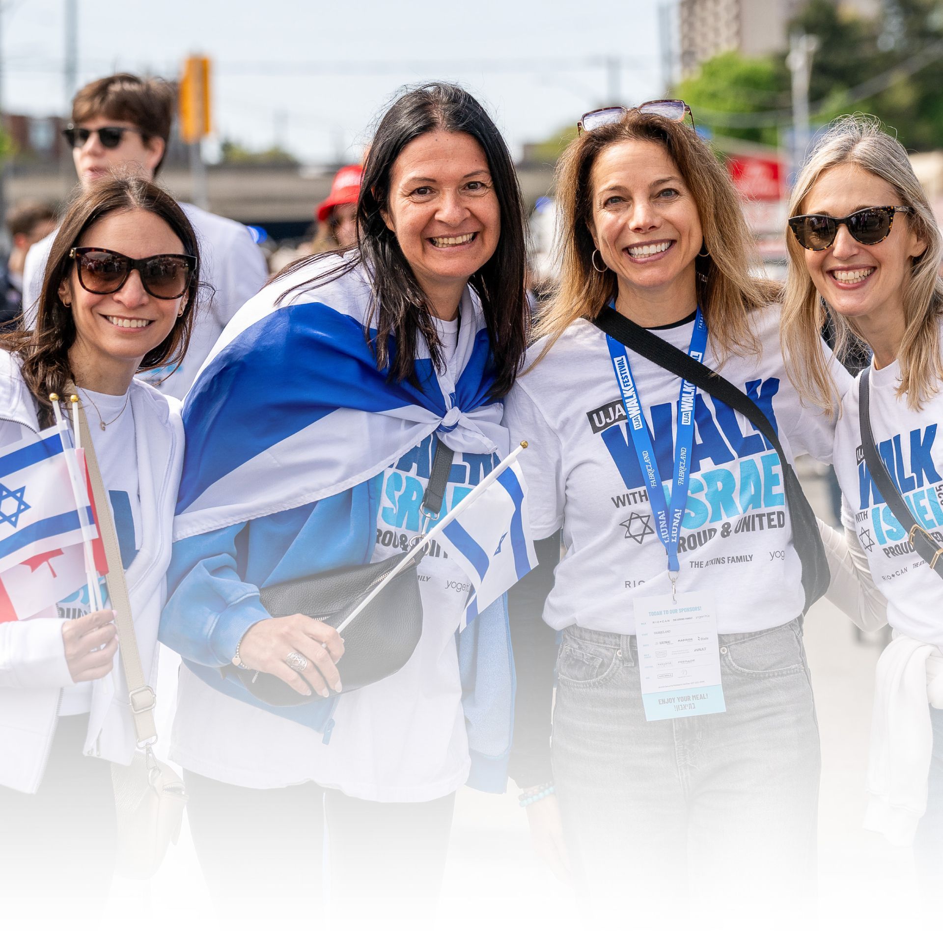 Walk participants
