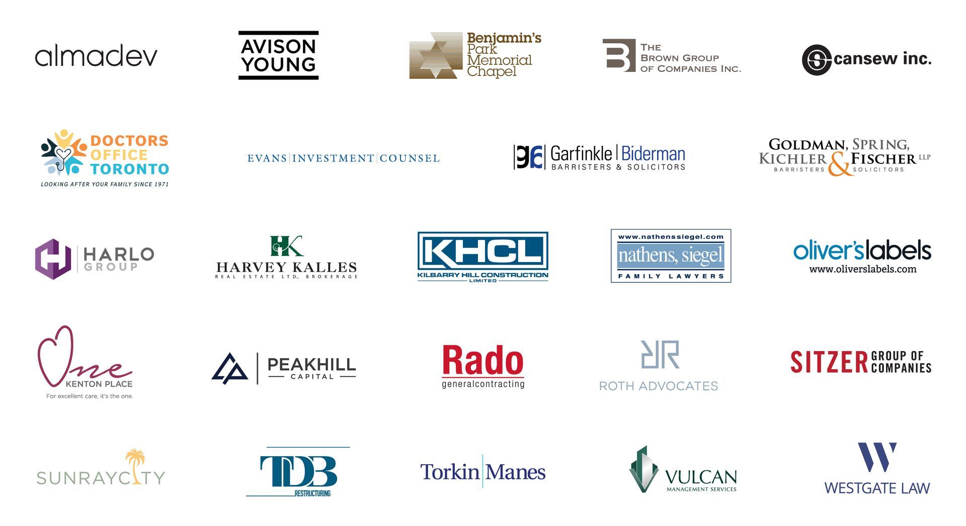 Michpacha Sponsors