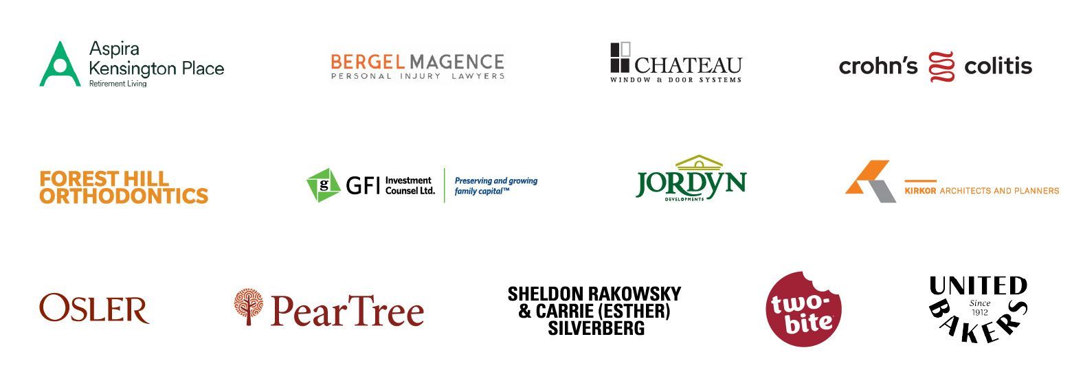Mitzvah Sponsors