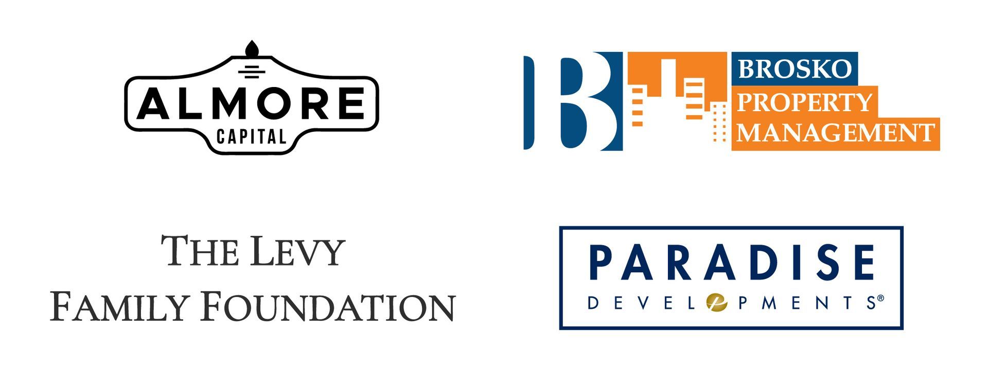 Schmooze Sponsors