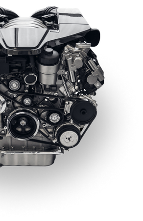 Partial view of Vehicle Engine | Napa McQueen