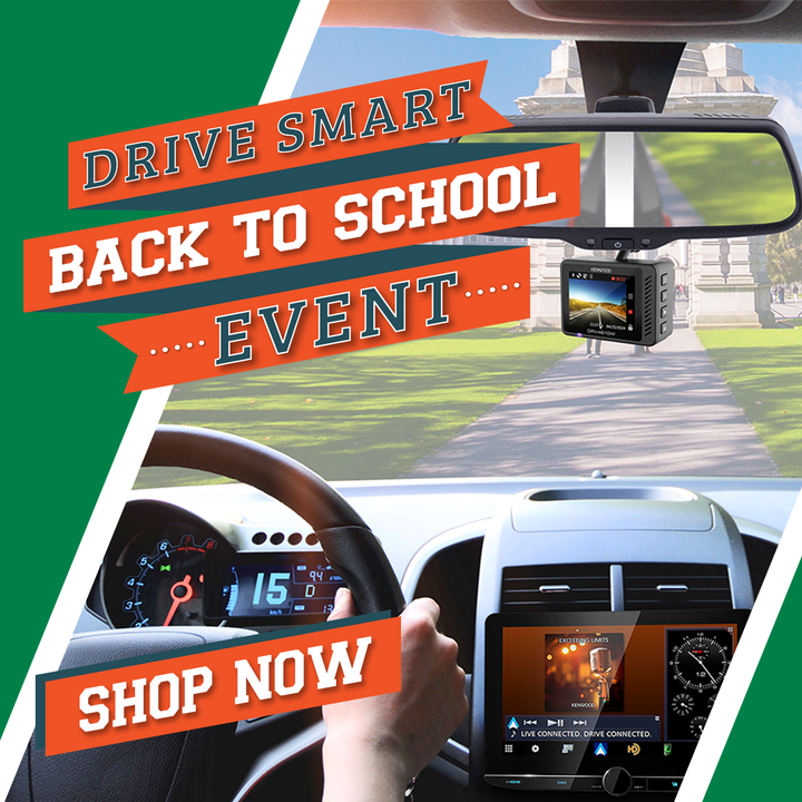 Upgrades are Better than Good Grades: Dash Cams, Backup Cams, Security, Lighting, and more
