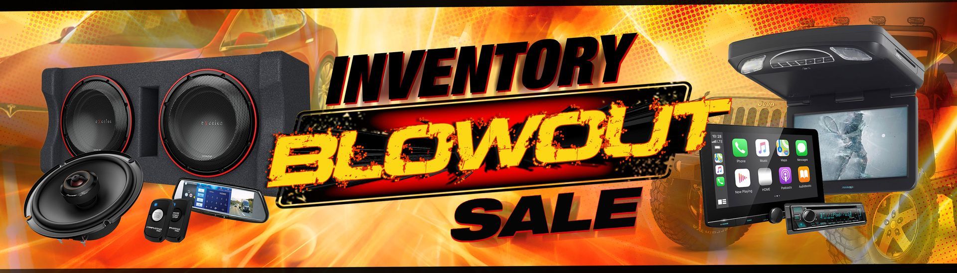 Inventory Blowout Sale