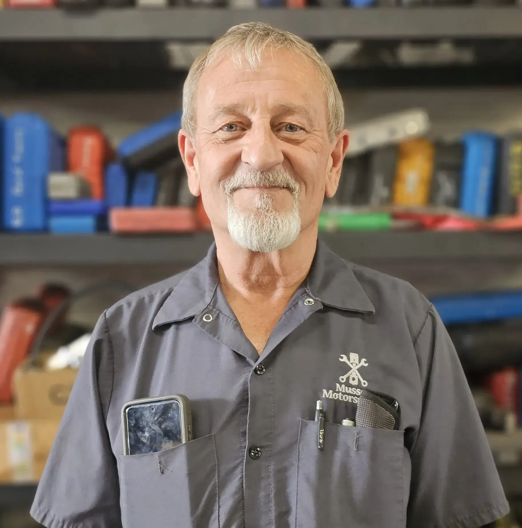 James, Musser Automotive Team