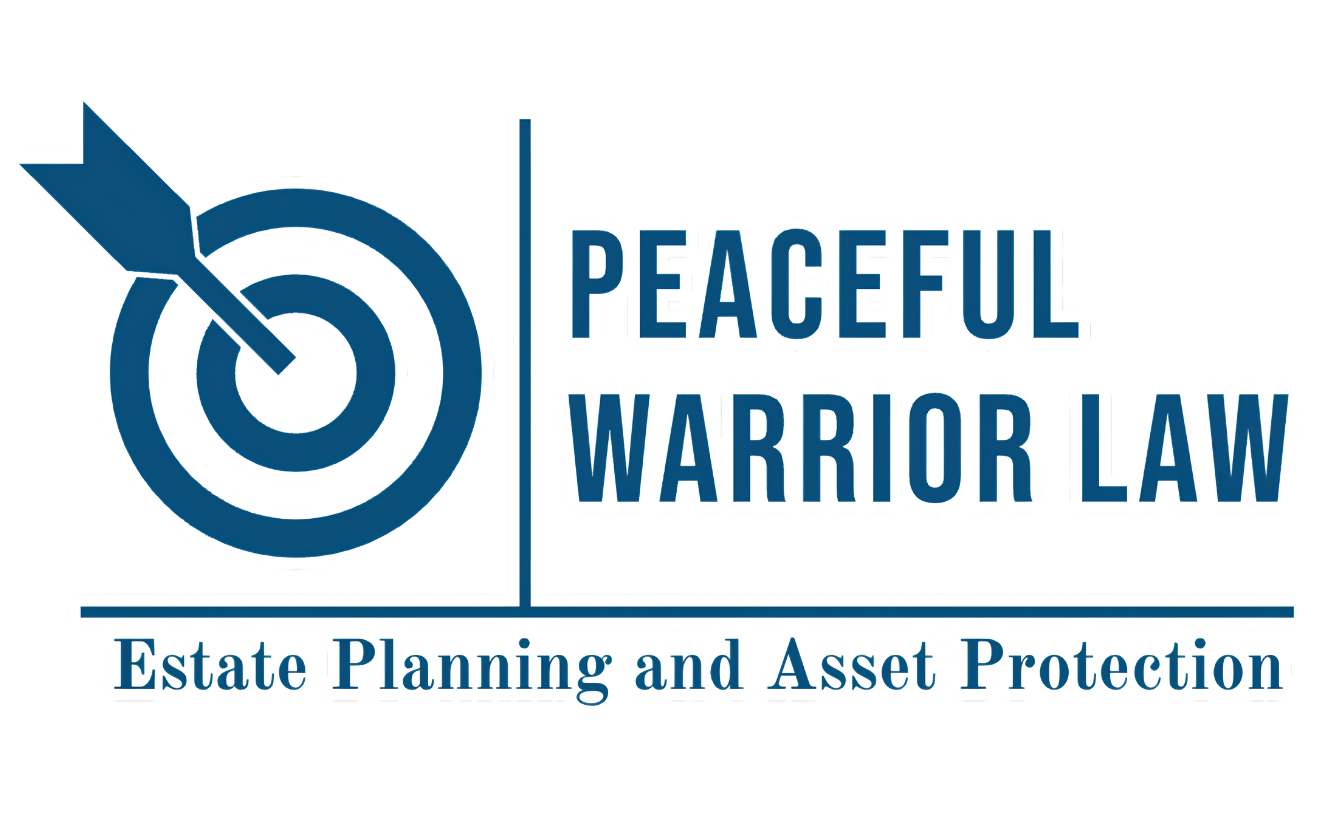 Back to Home Peaceful Warrior Law logo – estate planning and real estate attorney San Diego
