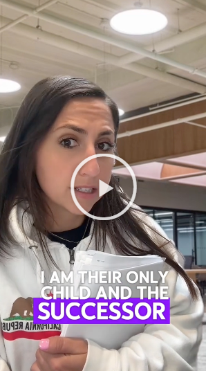 TikTok thumbnail – Brittany Cohen discusses 2024 estate planning in California