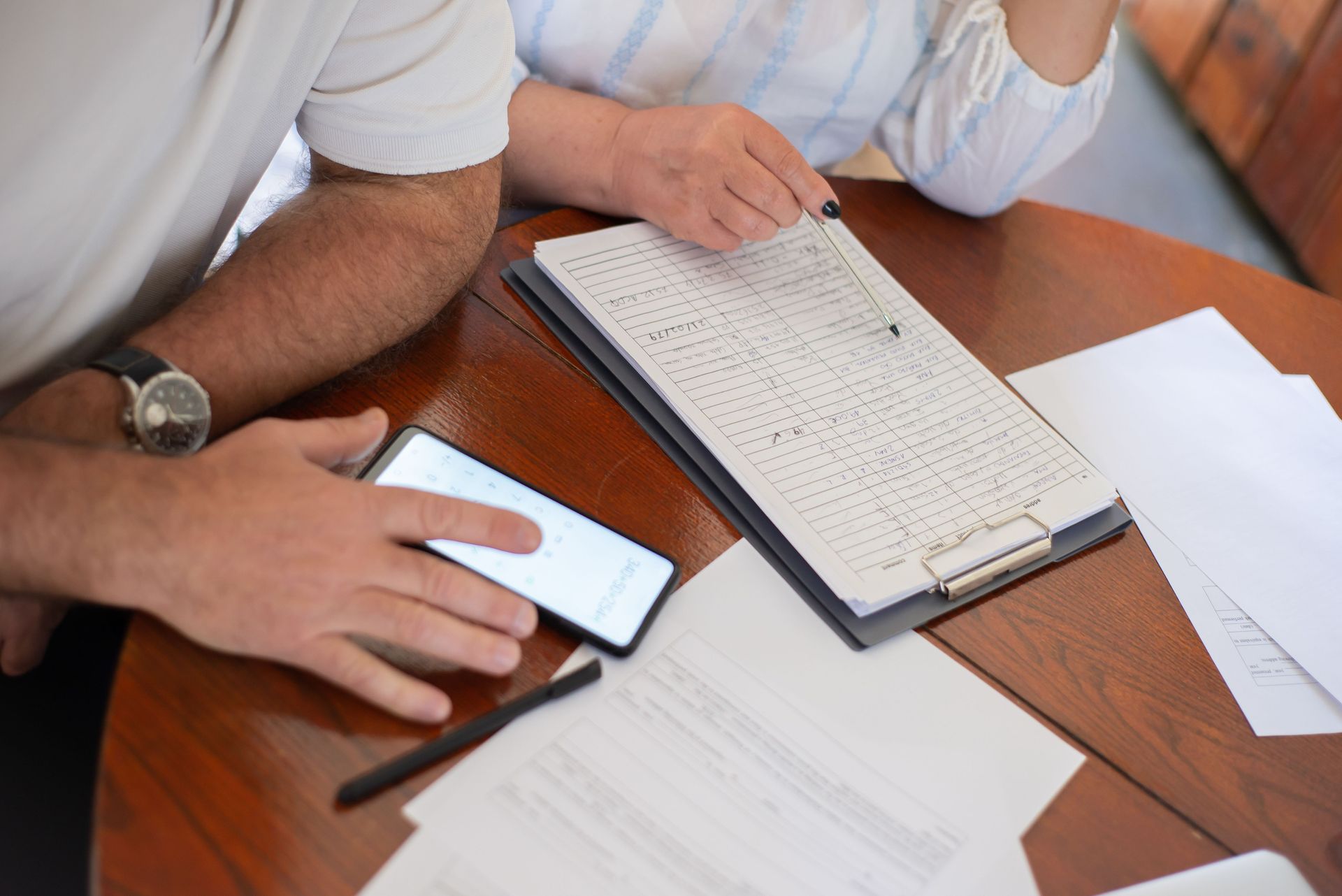 California family navigating probate process after losing a loved one.