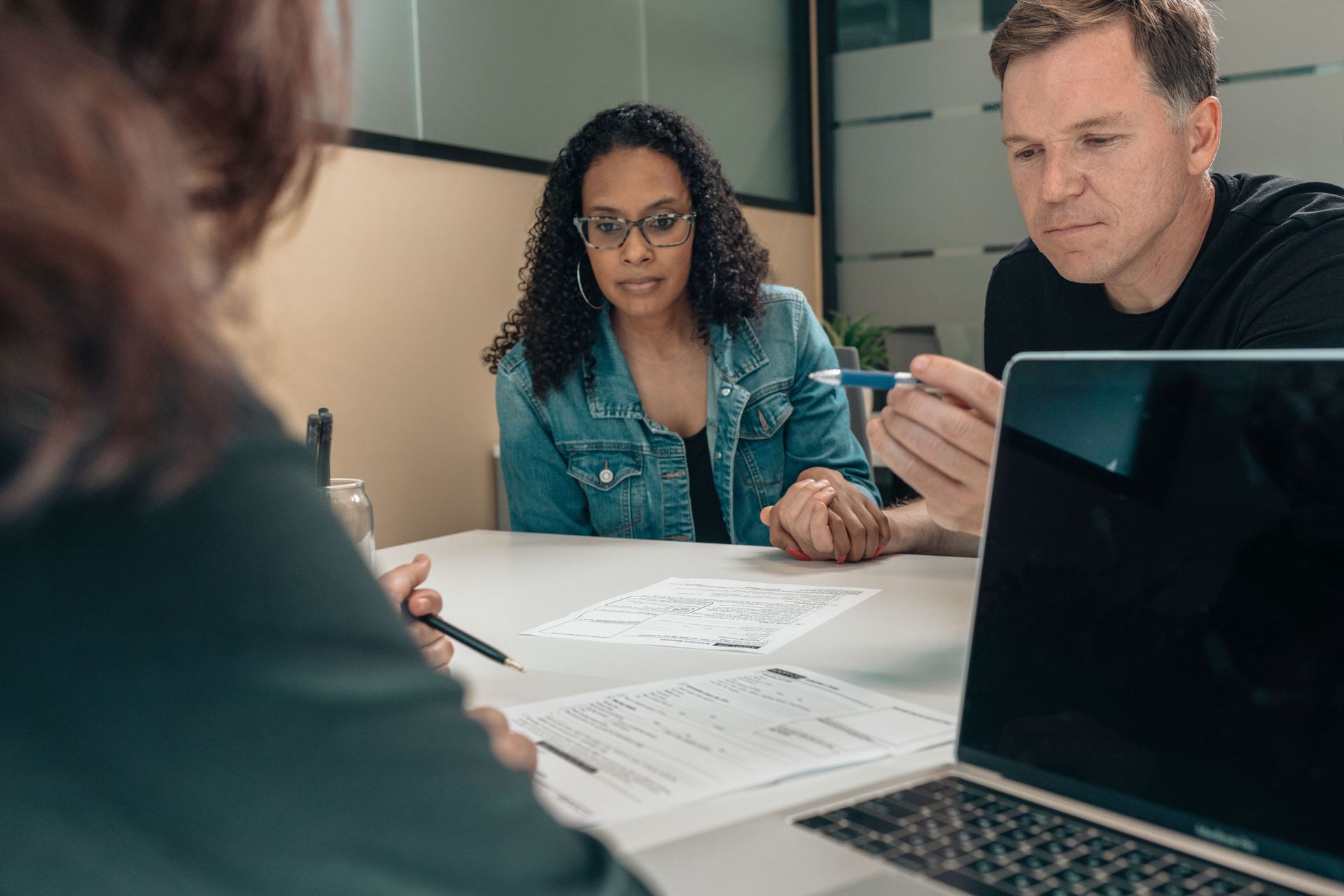 San Diego special needs trust attorney meeting with family to choose between third party and first party trust options.