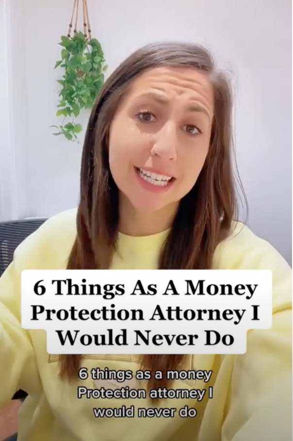 TikTok thumbnail – Brittany Cohen shares estate planning mistakes to avoid