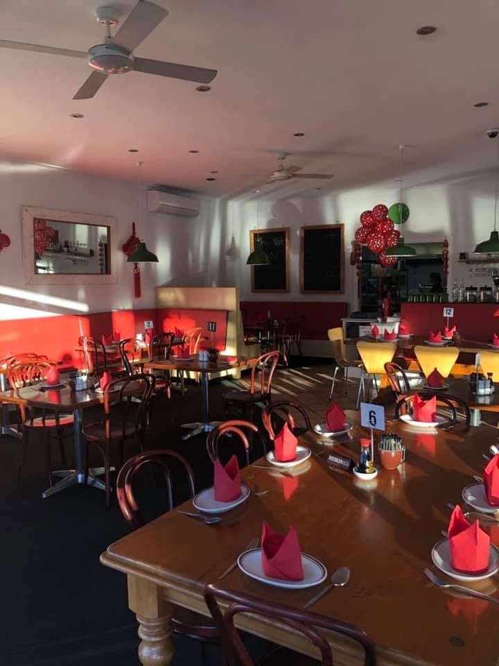 A Restaurant With Tables and Chairs — Kowin Restaurant in Taree, NSW
