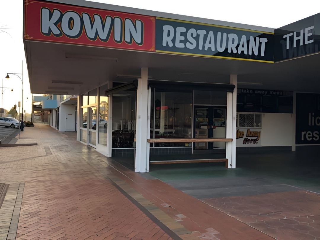 A Restaurant With a Sign That Says Kowin Restaurant — Kowin Restaurant in Taree, NSW