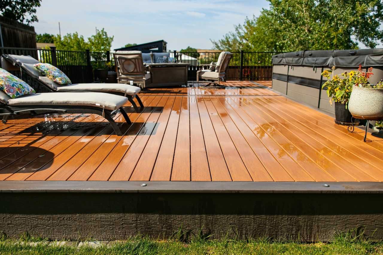 Fuctional Deck Design