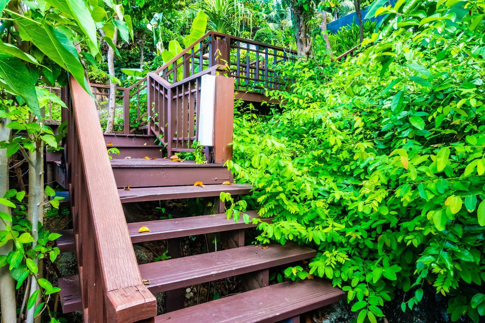 Deck Stairs 2