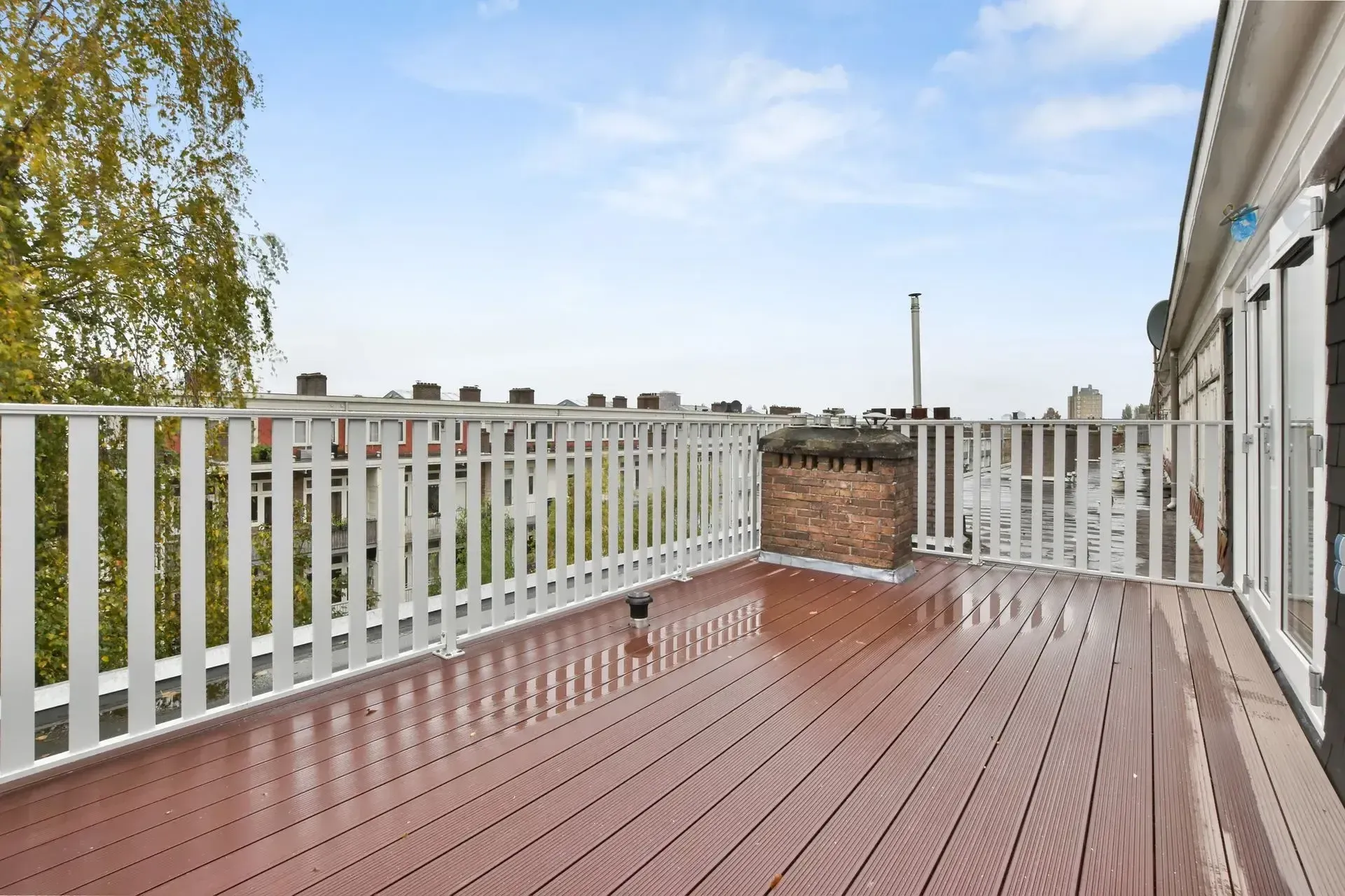 Wooden Veranda