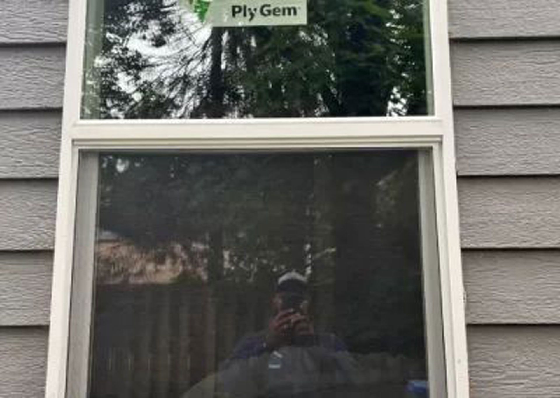 Glass window