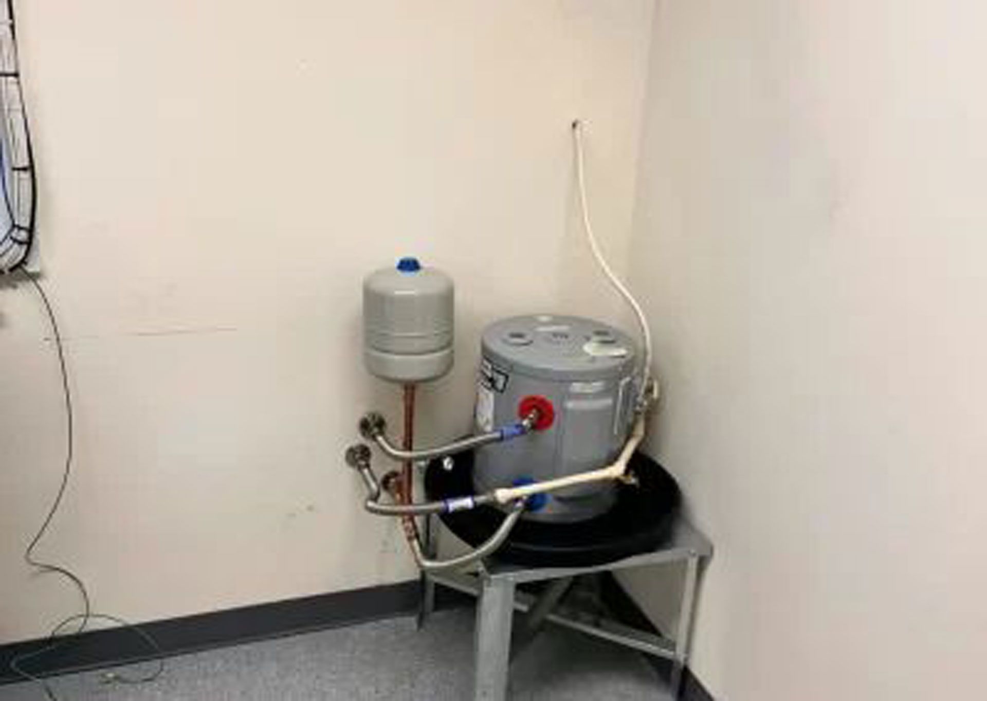 A water heater