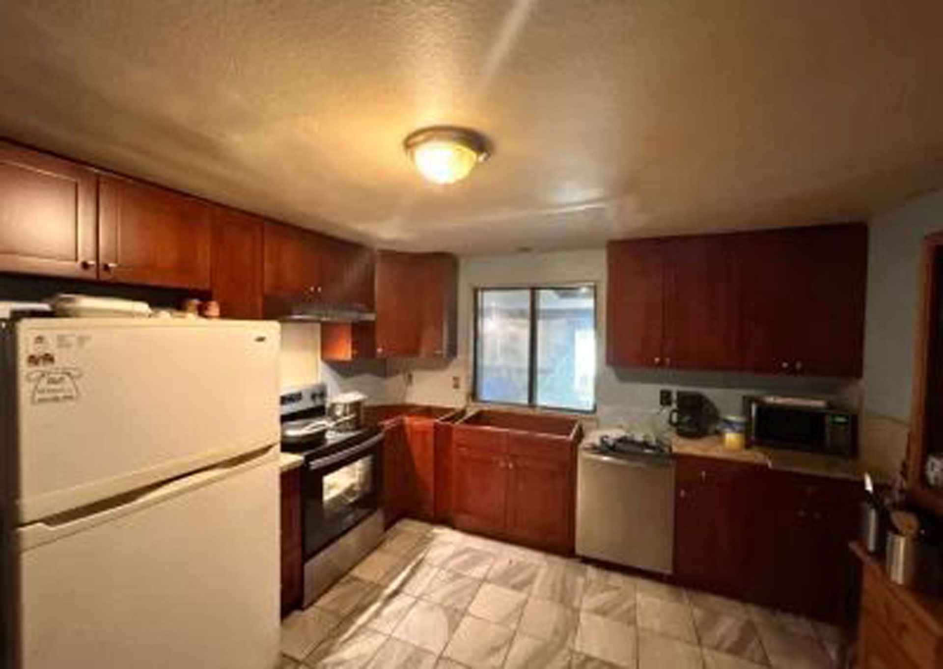 Kitchen renovation