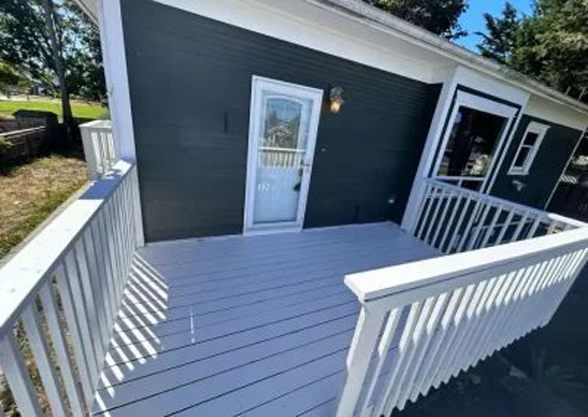 Deck installation