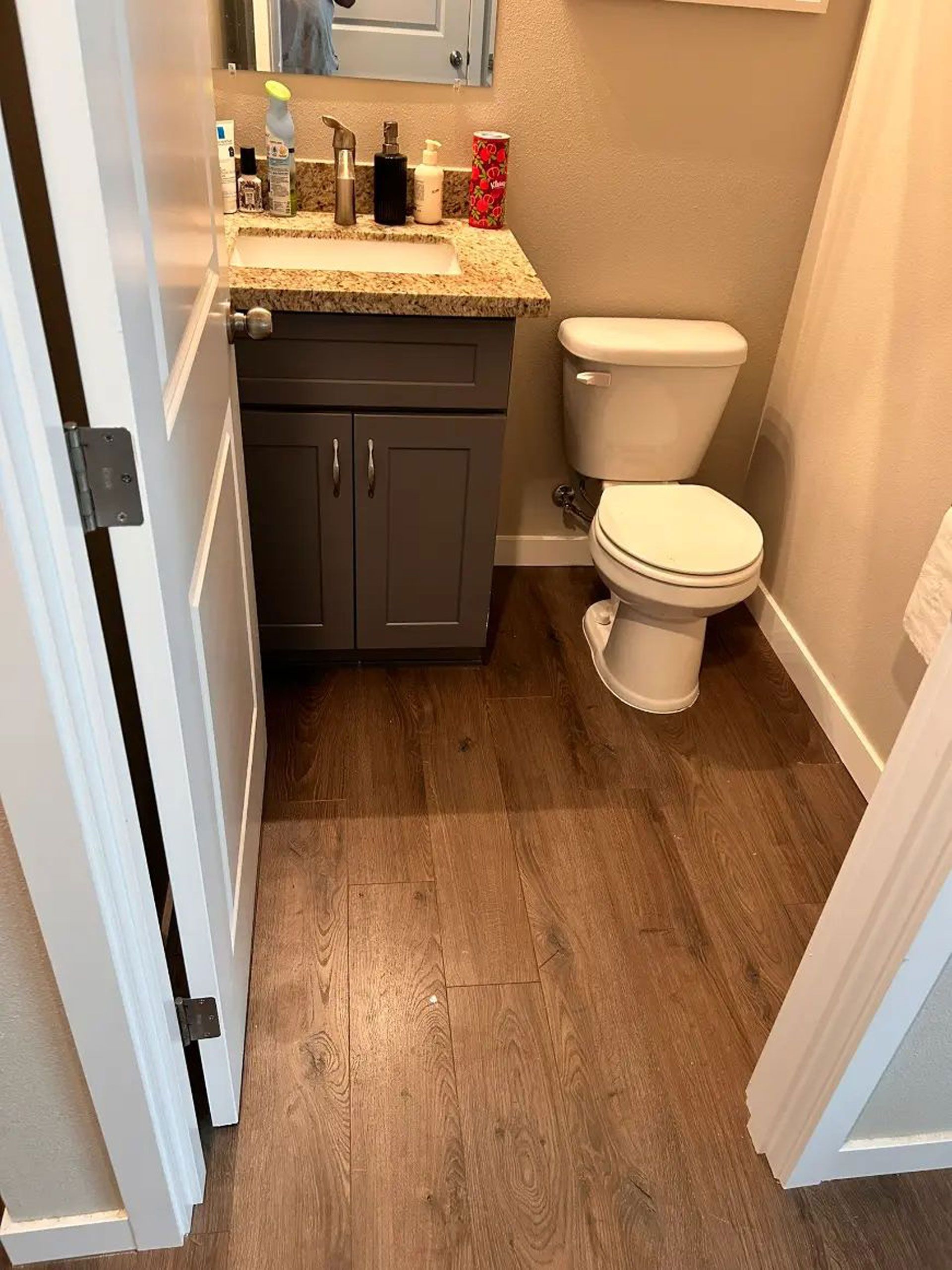 Toilet installation