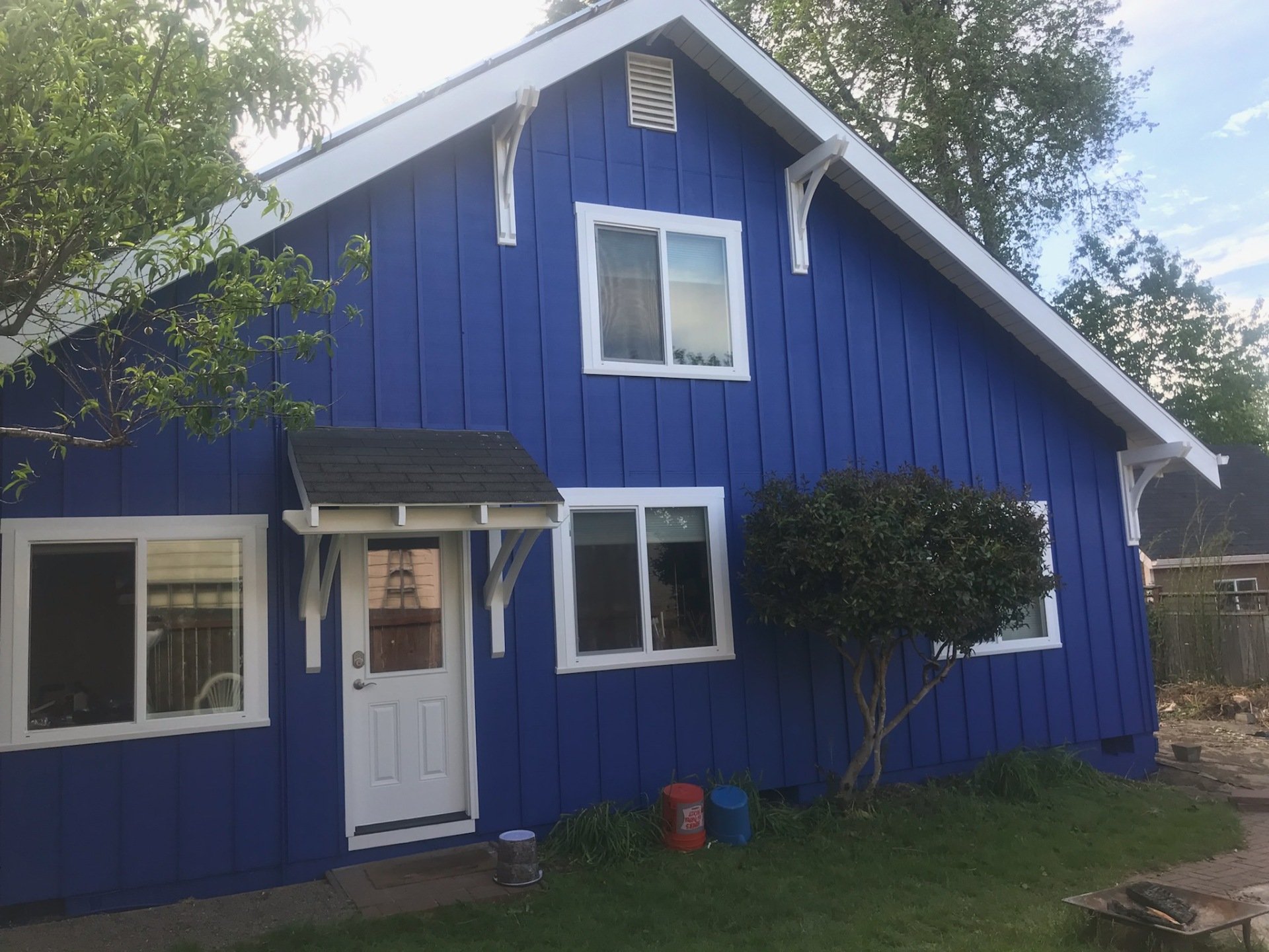 Exterior House Painting Hillsboro Oregon