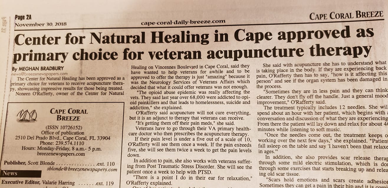Newspaper clipping: Headline 
