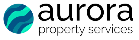 Aurora property services logo