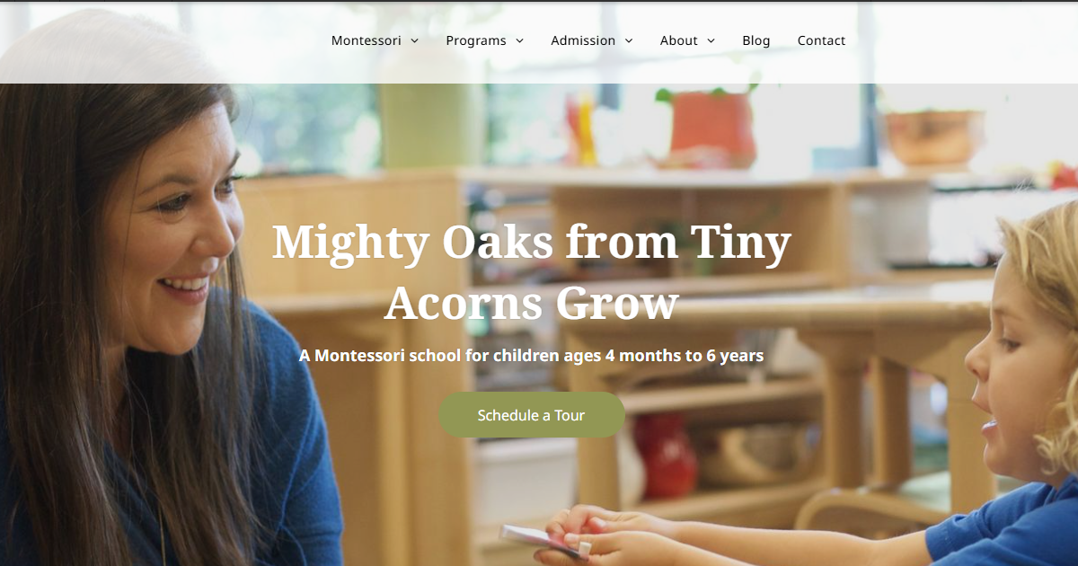 Mighty Oaks Montessori School