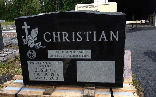 Companion Memorials — Hyde Park, NY — Barre Memorials