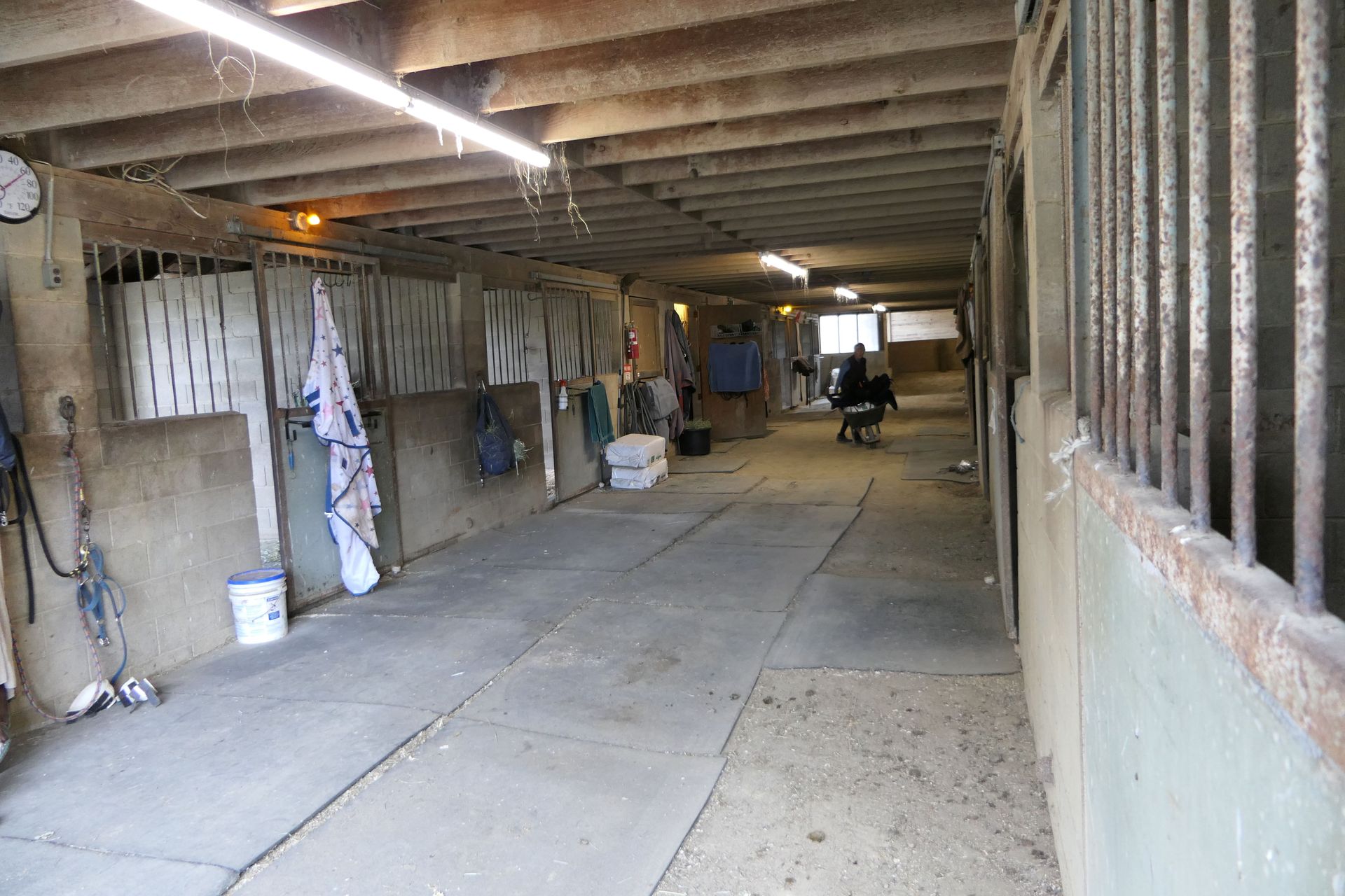 Horse Stall Rentals Eureka, CA Freshwater Valley Stables