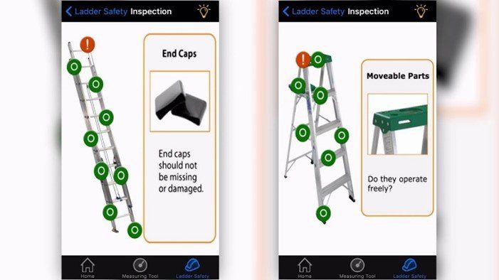 NIOSH Ladder Safety App