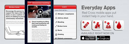 First Aid American Red Cross Workplace Safety App