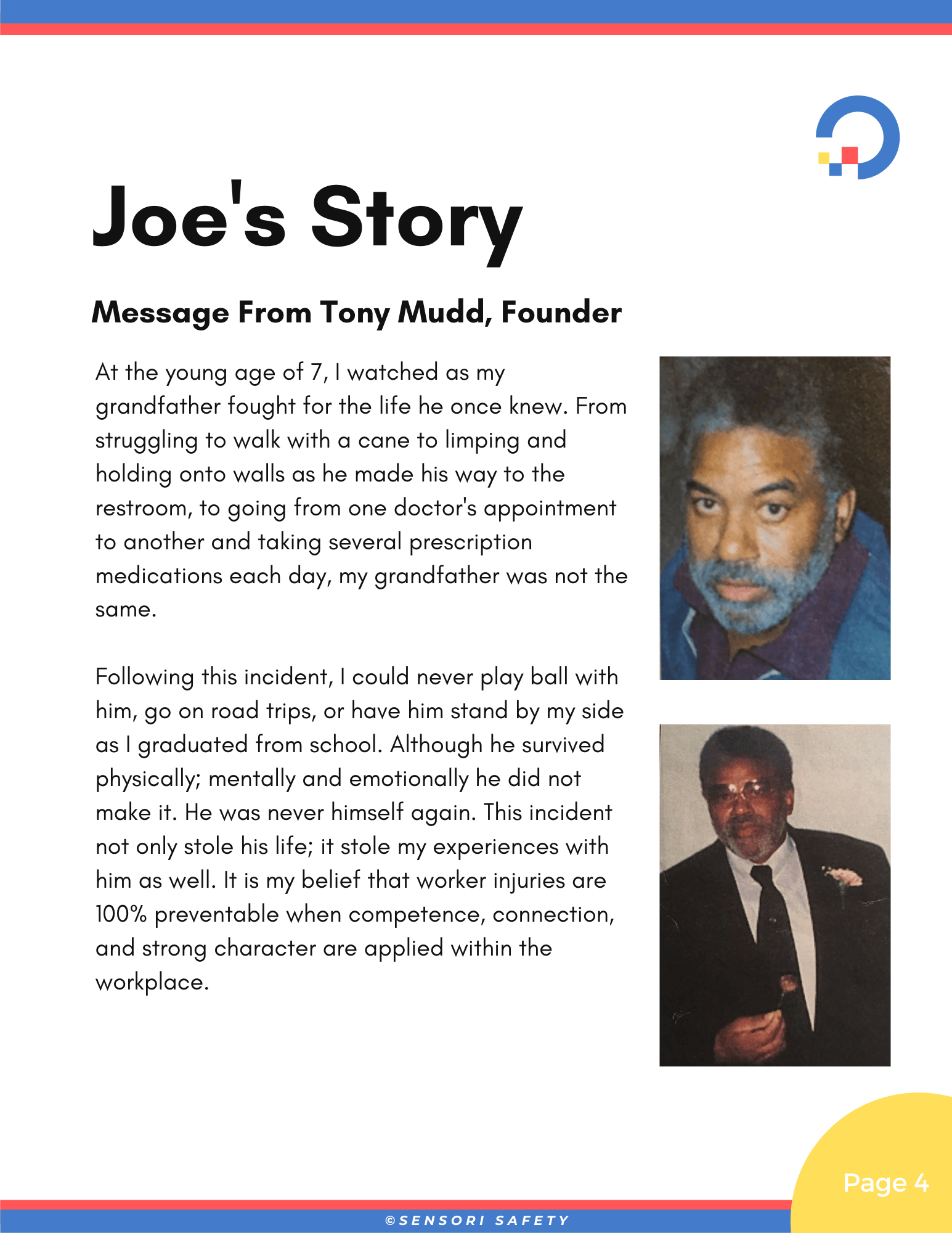 Story of Sensori Safety | Vision Training for the Workplace