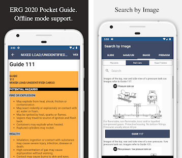 HazMat Emergency Response Guidebook ERG 2020