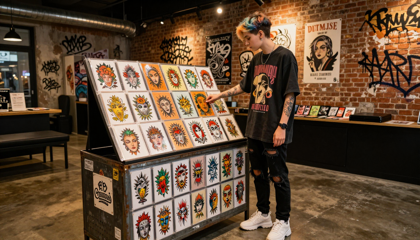 Retail Display Experience
