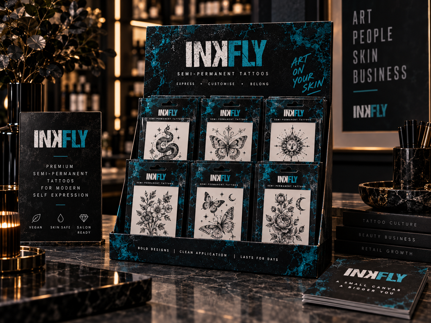 Inkfly Summer Salon Social Pack