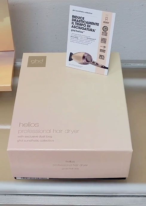 asciuga capelli ghd