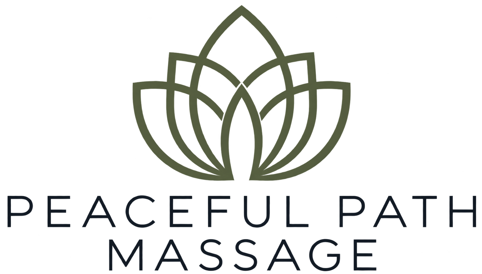 Peaceful Path Massage logo