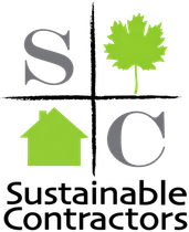 Sustainable Contractors logo
