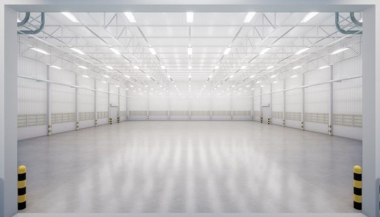 Commercial floor coating installation in Topeka, KS